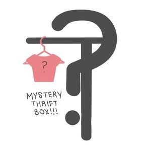 MYSTERY THRIFT BOX - THREE PIECES